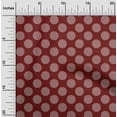 thumbnail image 1 of oneOone Georgette Viscose Fabric Stripe & Dots Decor Fabric Printed BTY 42 Inch Wide, 1 of 4
