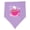 Lavender and Pink, variant on Inktastic I Love You a Latte Cute Valentine Coffee Pun Baby Bandana Bib
