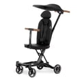 thumbnail image 1 of Evolur Cruise Rider Stroller with Canopy, Lightweight Umbrella Stroller with Compact Fold, Easy to Carry Travel Stroller - Noir Black, 1 of 5