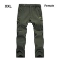 thumbnail image 4 of Jumpingount Los pantalones tácticos con múltiples bolsillos se mantienen organizados y listos para cualquier misión. Pantalones tácticos tipo Prendas para la parte inferior del cuerpo Femenino XL, 4 of 6