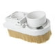 thumbnail image 5 of Reemplazo Del Limpiador De La Cubierta De La Zapata Antipolvo Del Husillo Para La Fresadora De Grabado De Enrutador CNC, Blanco + Beige (75 Mm, 80 Mm, Husillo de 80 mm Macarena Bota de zapato de polvo CNC, 5 of 8