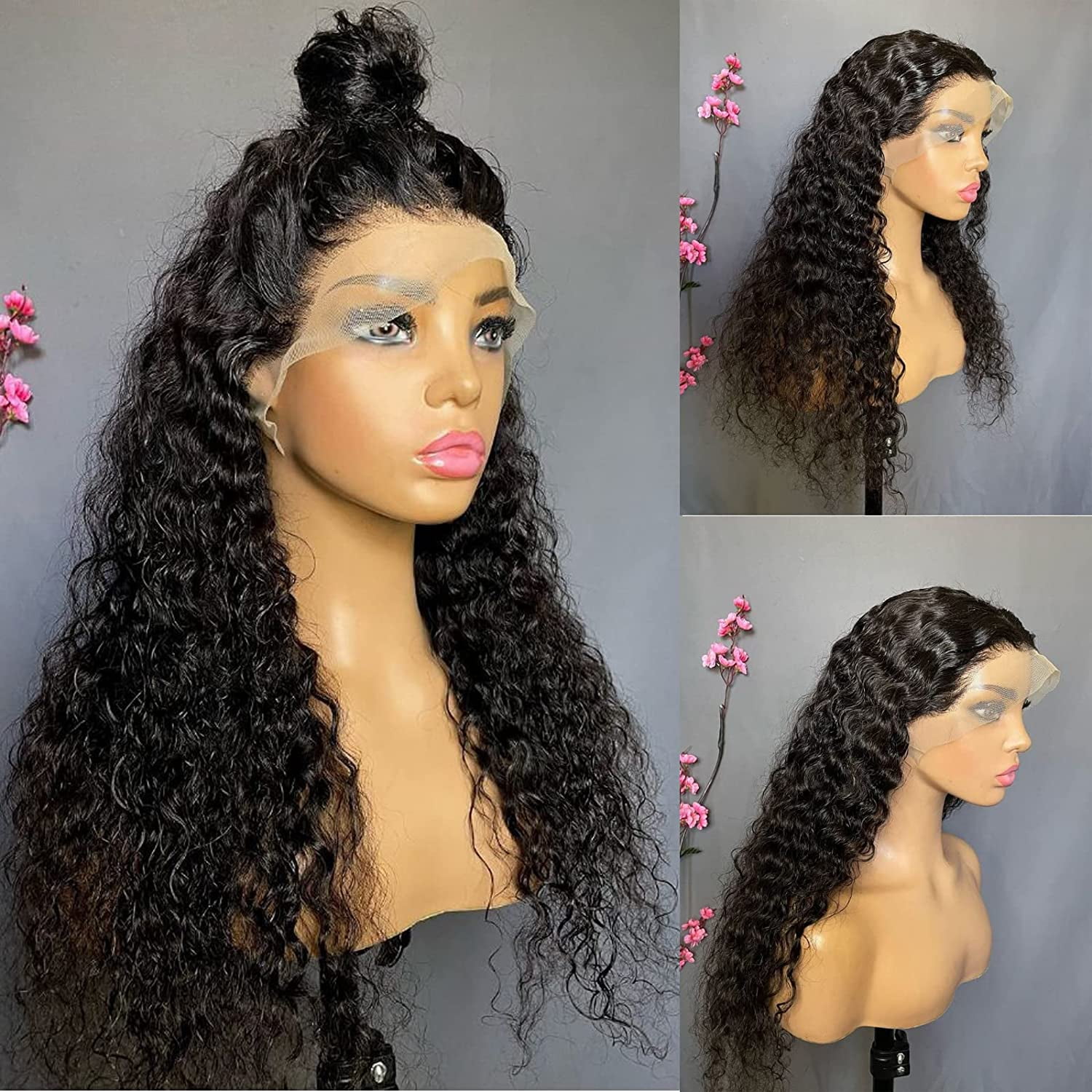20 Tall Plastic Wig Stand – Crystal Bella Wigs