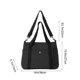 thumbnail image 3 of Women's Tote Bag Large Capacity Shoulder Crossbody Bag Casual Work Commute Handbag For Daily Use, 3 of 6