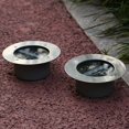 thumbnail image 1 of Dioche LED Ground Lights,LED Solar Powered Underground Buried Light Lamp Way Road Garden Decking Light,LED Pathway Light, 1 of 8
