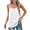 a-White, variant on Women's Camisole V-Neck Ruched Oversized Top,Pink,XXL