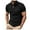 Dark Gray, variant on Kcolen Mens Polo Shirts Short Sleeve Blue Men's Summer Casual Short Sleeve Shirt with Zipper Pocket Solid Tops Casual Beach Basic