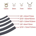 thumbnail image 3 of Manguera de combustible AloneGoer de 3 pies con 40 clips para Kawasaki EZGO, 3 of 7