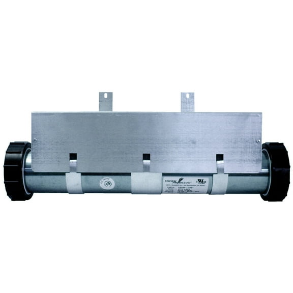 Therm HTAE24001001 3" x 17.5" 4.0kw 240V Vertical Low Flow Heater