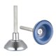 thumbnail image 1 of Niveladores de muebles, altura ajustable de 33mm a 75mm M8 x 52mm roscado, 4 piezas, 1 of 4