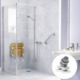 thumbnail image 1 of CHICHUMID 8PCS Shower Glass Door Rollers Replacement for Shower Cabins Metal, 1 of 8