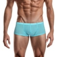 thumbnail image 1 of WILLBEST Pantalones Cortos Casuales para Hombre, Ropa Interior para Hombre, Pantalones Cortos Finos con Bolsa, Ropa Interior para Hombre de Color Sólido, 1 of 7