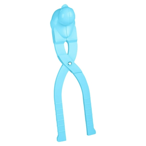 Herramienta para hacer bolas de nieve con forma de pato, juguete de nieve, juego de lucha con bolas de nieve, invierno al aire libre con 34cmx7cmx7cm