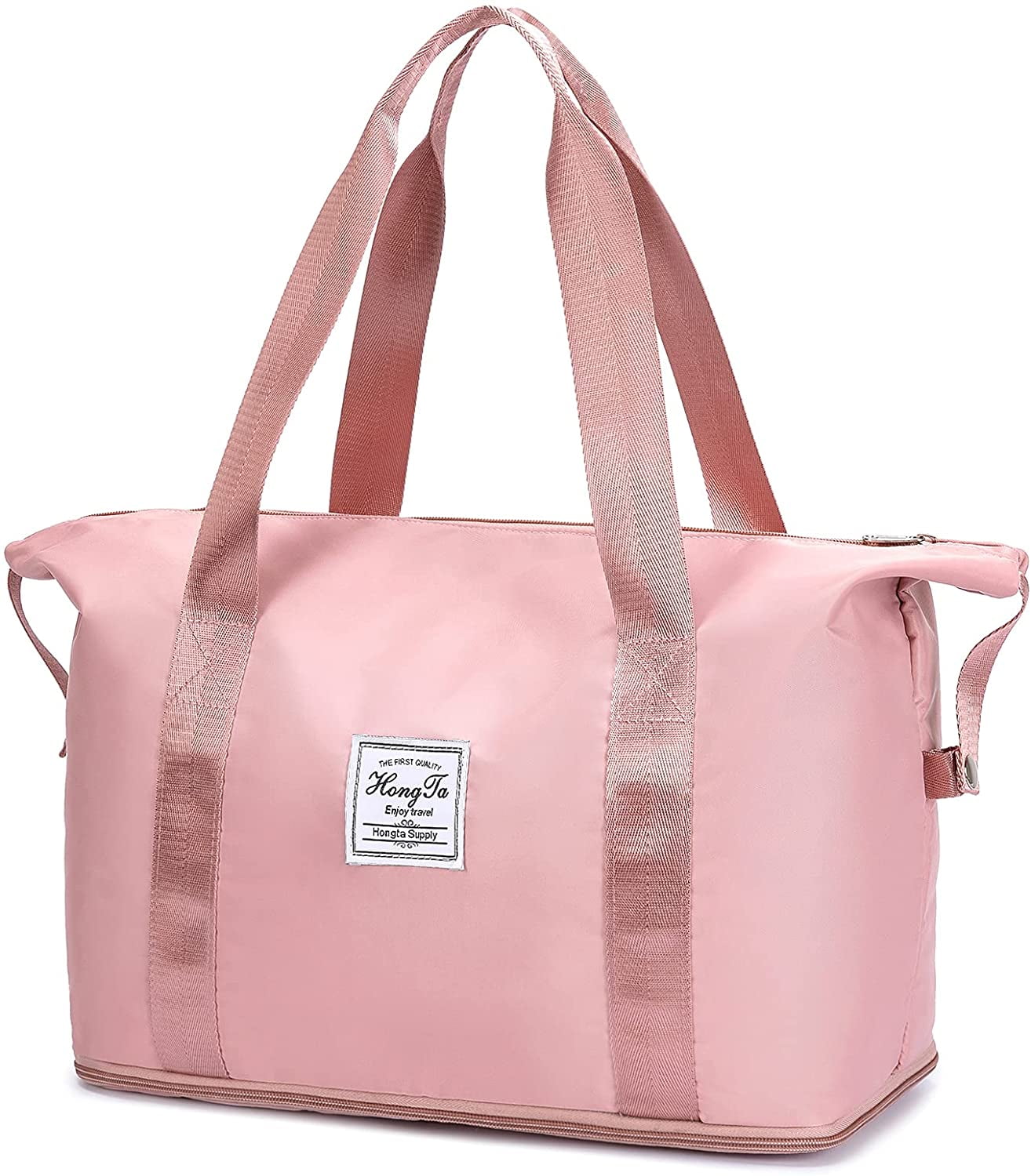 Shoulder Weekender Overnight Bag for Women Travel Bag for Women Sport Tote Gym Bag Workout Duffle Bag Carry on Bag with Wet Pocket 