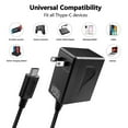 thumbnail image 5 of AC-adapterladdare för Nintendo Switch Laddare 15v 2.6a Snaladdning för Nintend Switch Dock/kontroller Support Tv Mode Laddare, 5 of 5