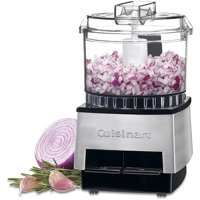 Cuisinart MiniPrep Food Processor Powerful Chopper/Grinder with 2