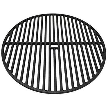 Two Level Premium Cast Iron Cooking Grate 18-3/16" for Broil King Keg 4000, Large Big Green Egg, Vision Grills VGKSS-CC2 Classic Kamado Charcoal Grills