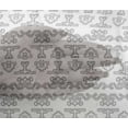 thumbnail image 4 of oneOone Viscose Chiffon Fabric Geometric Block Print Fabric By Yard 42 Inch Wide, 4 of 4