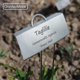 thumbnail image 4 of Weatherproof Metal Garden Markers - 25 Pack, 27cm Tall with 9x3cm Label Area for Plant Identification, 4 of 5