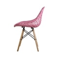 thumbnail image 2 of Set de 4 Sillas Eames comedor Vento Plastico Rosa Mundo In Hogar, 2 of 10