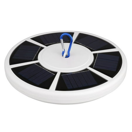 

[Big Clear!]LED Solar Flag Pole Light Flagpole Down light