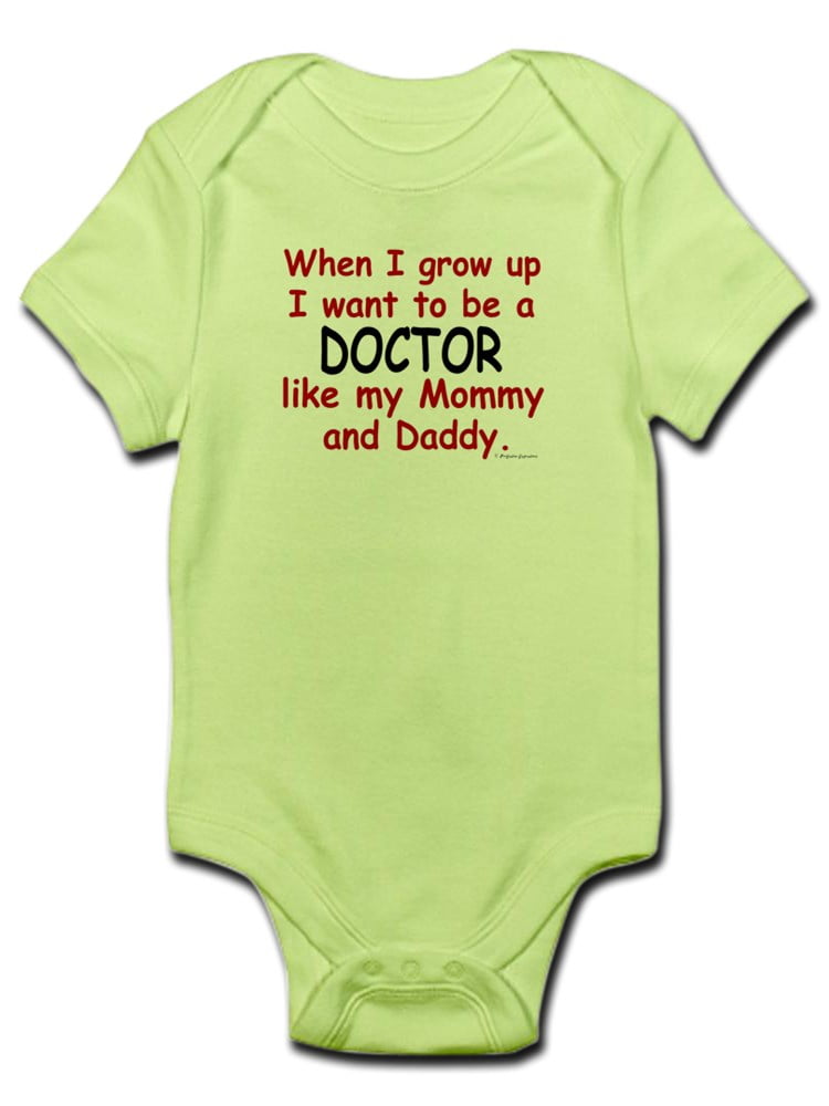 CafePress Surgeon Like Cute Infant Bodysuit Baby Romper