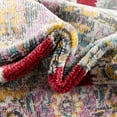 thumbnail image 4 of Unique Loom Paragon Collection Area Rug - Grayson (5' 5" x 8' Oval Red/Ivory), 4 of 7