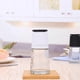 thumbnail image 3 of Unfilled Spice Grinder, Glass Container, Ceramic Grinder, Grinder for Salt, Pepper, Spices, Chili Peppers, 3 of 4