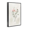 thumbnail image 4 of Stupell Industries Subtle Pastel Blooms Botanical & Floral Painting Black Framed Art Print Wall Art, 16 x 24, 4 of 10