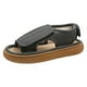 thumbnail image 4 of Sandalias unisex para diabéticos, cómodas para caminar (gris, talla 38-39), 4 of 9