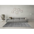 thumbnail image 3 of Ahgly Company Indoor Rectangle Oriental Gray Industrial Area Rugs, 5' x 7', 3 of 4