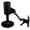 Black, variant on Heavy Duty Door Stopper with Hook, Stainless Steel Door Holder Stop with Sound Dampening Rubber Bumper Wall Mounted Door Floor Stop Holder,Free Screws (Black)