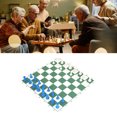 thumbnail image 1 of Juego de Ajedrez ANGGREK Tablero de Ajedrez de PU de Larga Duración, 1 of 7