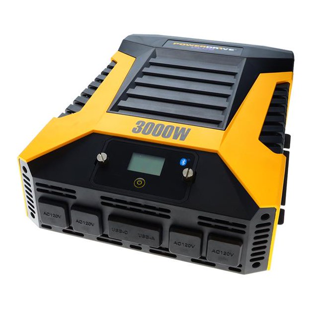 Power Drive PWD3000P 3000 Watt Modified Sine Wave Power Inverter