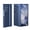 Blue, variant on Sanwo for Samsung Galaxy Z Fold 8 Ultra Case, Hard PC Shock-Absorbent Cover with Hinge Protection, Built-in Screen Protector, S Pen Holder,Blue