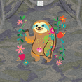 thumbnail image 4 of Inktastic Sloth Cute for Girls Girls Baby Bodysuit, 4 of 5