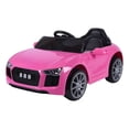 thumbnail image 1 of Montable Eléctrico Carro Aeiou B008 Tactopiel Y Llantas Eva Rosa, 1 of 1