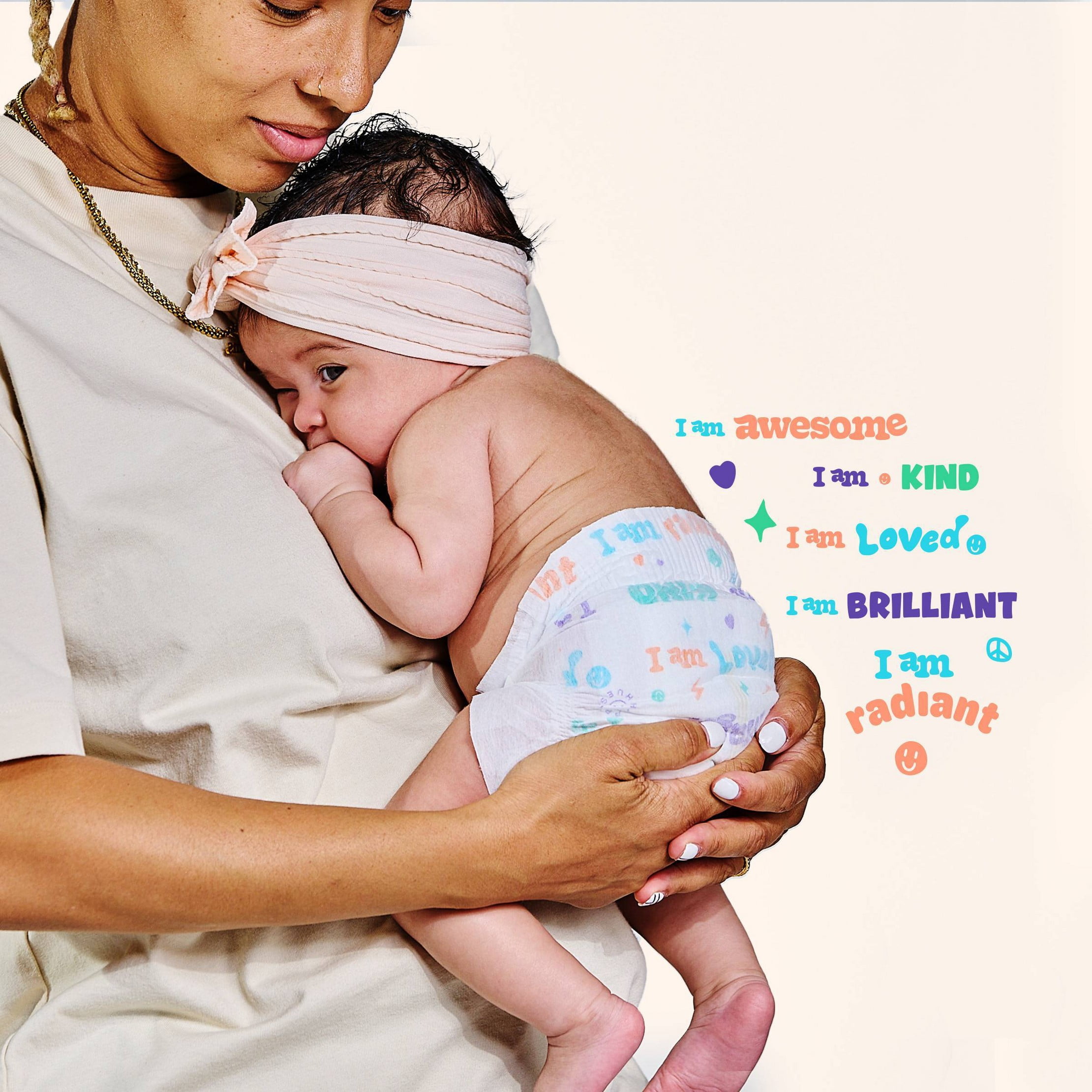 Cuddlers Disposable Diapers - Size 3 - 96ct