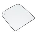 thumbnail image 1 of Towing Mirror Glass, Car Upper Rearview Mirror Glass with Heating Clear Replacement for  1500 2010 to 2018, 1 of 8