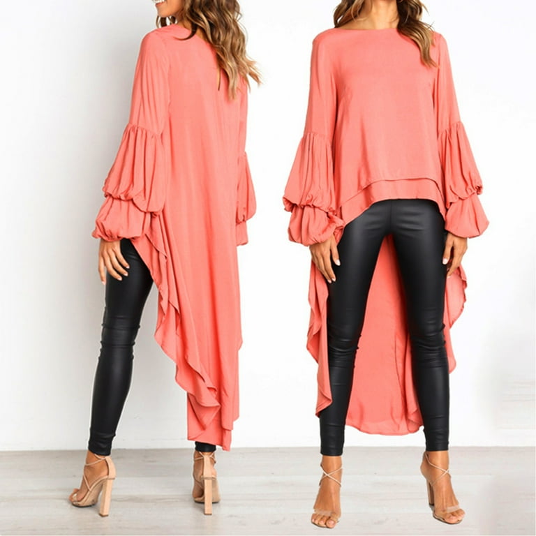 トップス agawd select Hem Rubber Blouse agawd select Hem Rubber Blouse