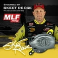 thumbnail image 2 of KastKing Skeet Reese Icon Baitcasting Reels - AutoMag Dual Braking System Fishing Reel, 7oz Lightweight Aluminum Frame,17.6 Lb Carbon Drag,11 + 1 Stainless Steel BB,7.2:1 Gear Ratio, TPE Handle Knobs, 2 of 14