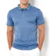thumbnail image 2 of Playeras Tipo Polo Para Hombre Fashion Casual Casey Kevin, 2 of 8