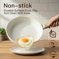 thumbnail image 3 of Juego de utensilios de cocina USELUCK, antiadherentes, no tóxicos, 22 unidades, cerámica, 3 of 9