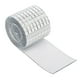 thumbnail image 3 of Etiqueta de la pared Espejo Autoadhesivo Cinta adhesiva Cuadrada DIY Calcomanía de azulejos para decoración del hogar, Plata 1464 Piezas tholdsy HA003398-01, 3 of 6