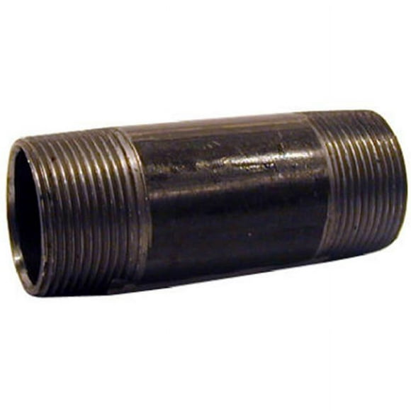 Mueller Industries 586-240HC 1.25 x 24 in. Black Steel Pipe