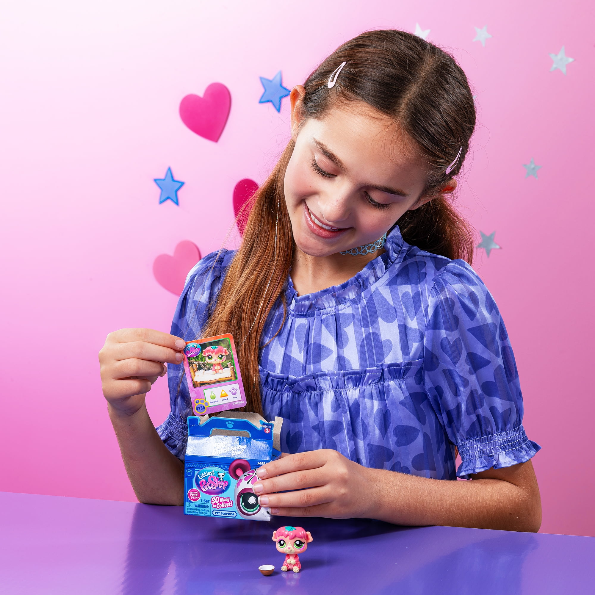 Littlest Pet Shop, Pet Surprise Single Blind Packs, Novelty Toys, Children Ages 4+