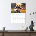 thumbnail image 3 of Teddy bear and his adventures (Monthly Wall Calendar 2026 11.7 x 16.5 (open)), CALVENDO 14 Month Calendar, 3 of 9