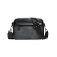 thumbnail image 1 of Bandolera Xtellar De Cuero De Los Hombres Bolso De Hombro Color Gris, 1 of 5