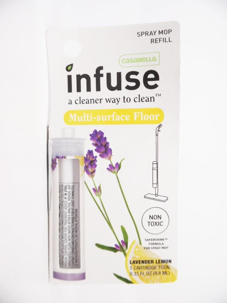 Casabella Infuse Multisurface Floor Cleaner Refill Concentrate