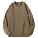 thumbnail image 1 of pstuiky camisas de manga larga para hombre, Sudadera con capucha informal para hombre, color sólido, terciopelo de 420 g, cálida y holgada, con capucha de manga larga salir tops xxxxl, 1 of 2