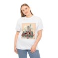 thumbnail image 5 of Brookyn Bridge New York Urban Wanderlust Unisex Explorer Tee, 5 of 12